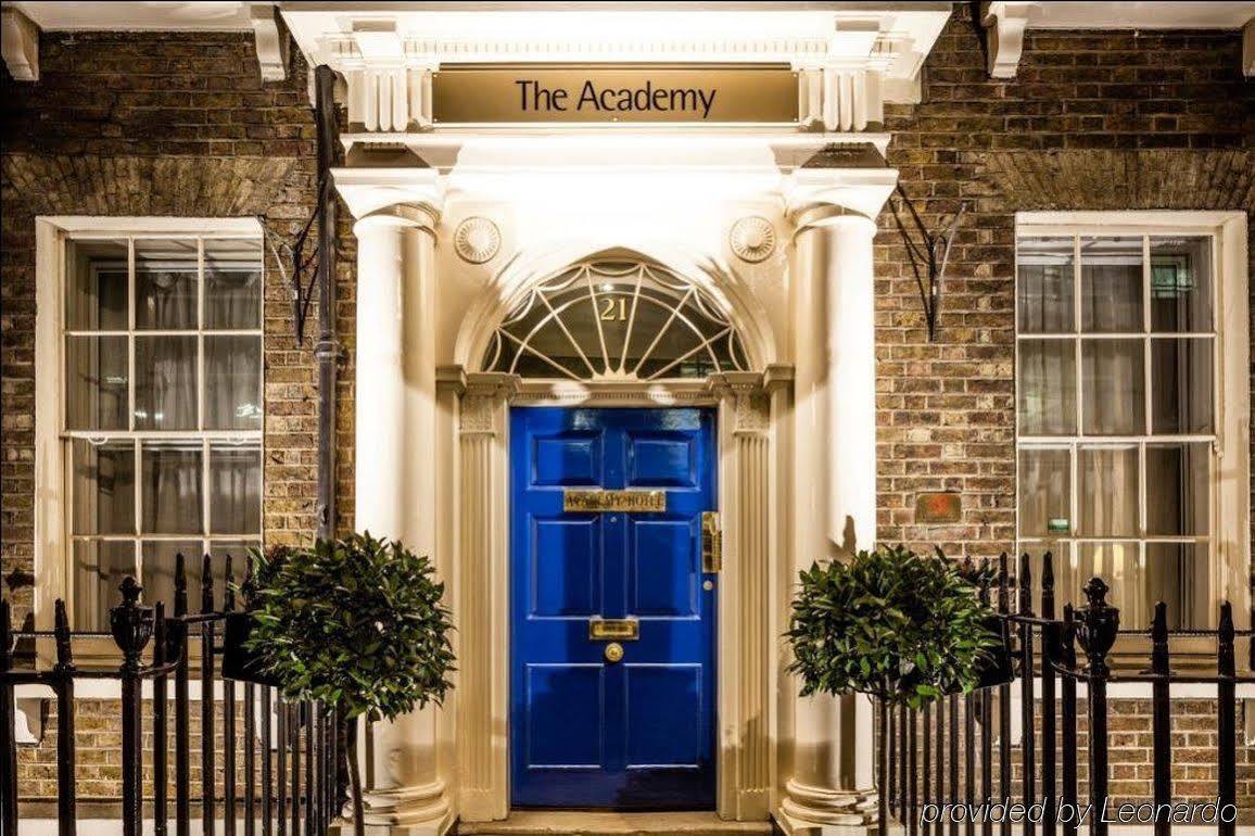The Academy - Small Luxury Hotels Of The World London Exteriör bild